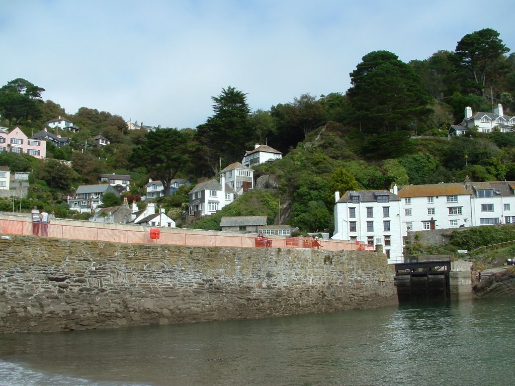 Polperro by Neal Clark