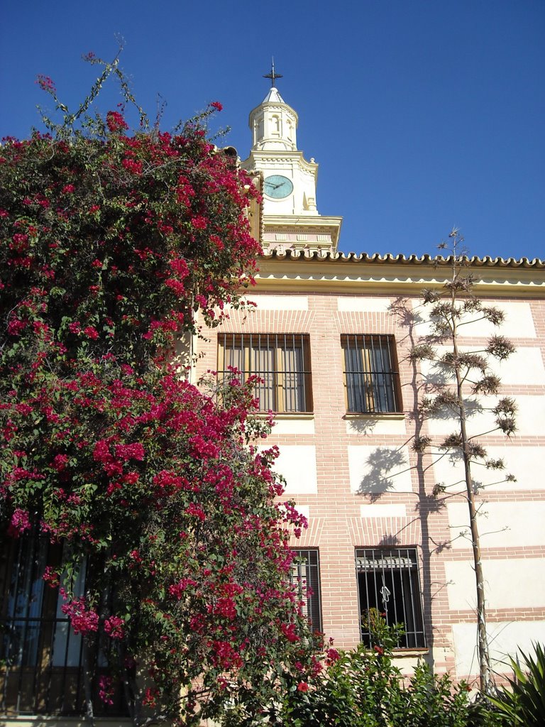 Panorámica de la Iglesia de la Cabeza. Diciembre de 2009 by viajeroandaluz