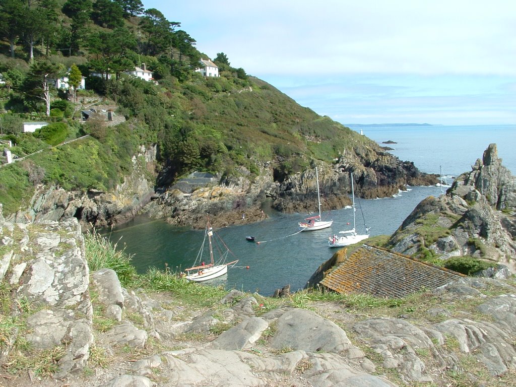 Polperro by Neal Clark