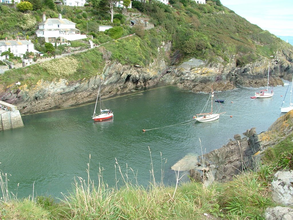 Polperro by Neal Clark