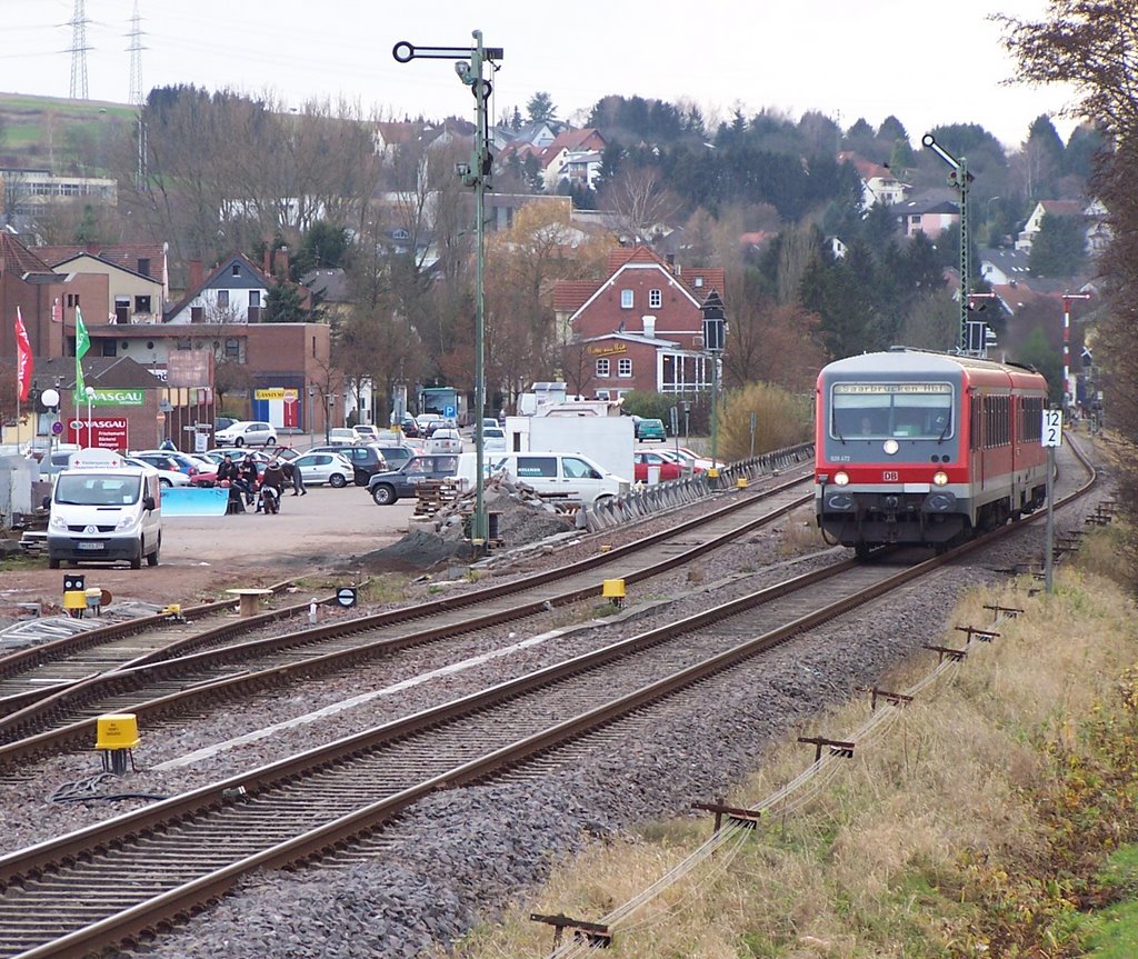 Ausfahrt aus Eppelborn nach Saarbrücken by Erhard66802