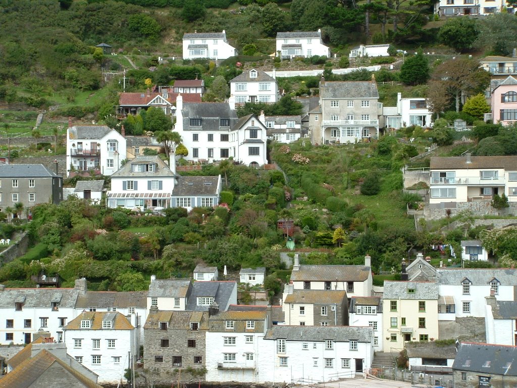 Polperro by Neal Clark