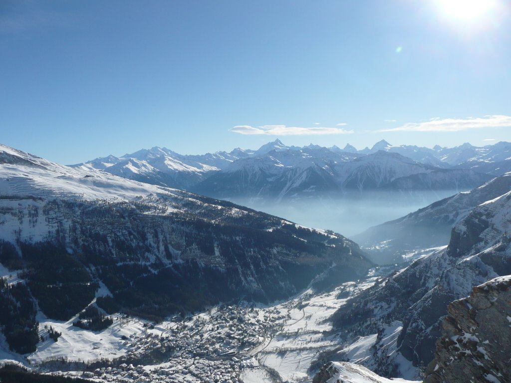 Leukerbad - Gemmibahnen 2350 by stevescrocco