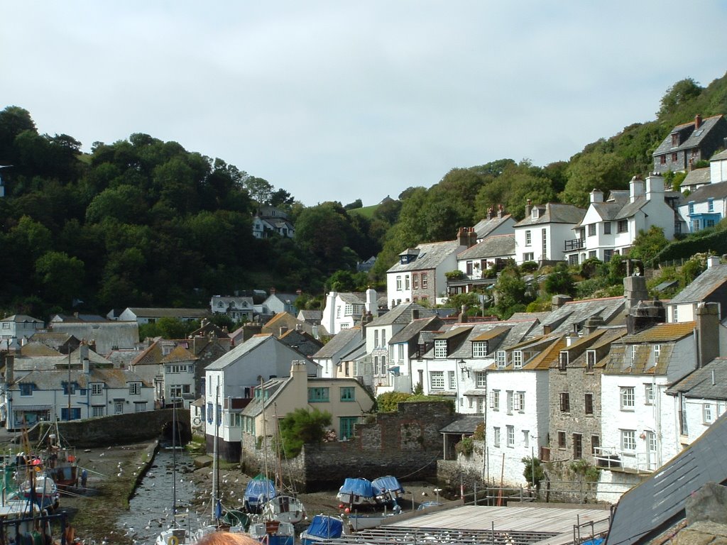 Polperro by Neal Clark