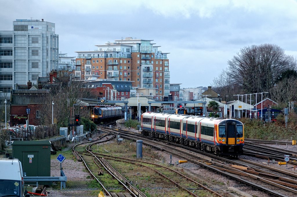 Basingstoke station by xiod_crlx / dmitry gramoteyev