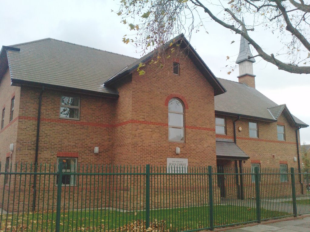 The Church of Jesus Christ of Latter-day Saints, Kennington Chapel by mattbembridge