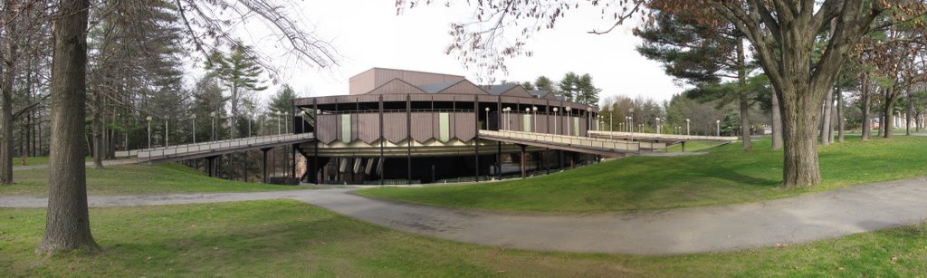 Saratoga Performing Arts Center by Sir Bop