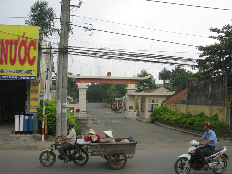 Doanh trại Quân Đội by Vietnam - Spratlys