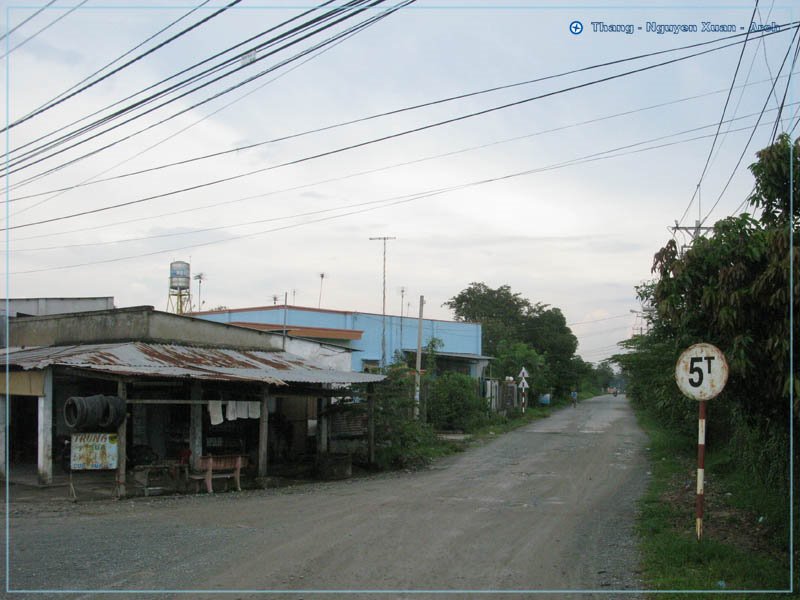 Đường - Lê Minh Nhựt - Street by Vietnam - Spratlys