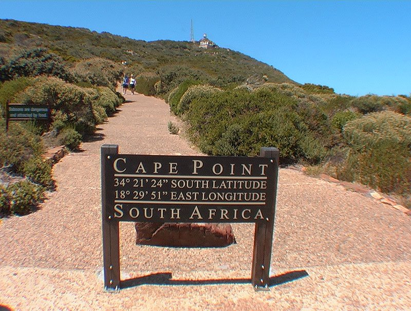 Cape Point, South Africa by worldtimezone