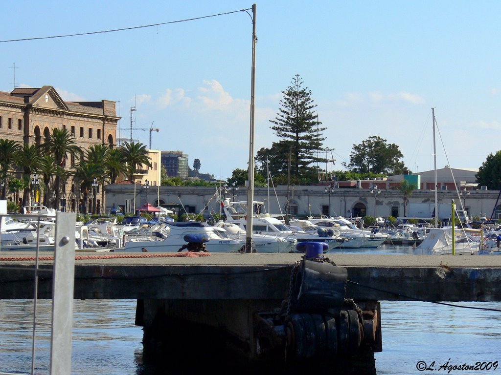 Palermo ... port by Lohn Agoston