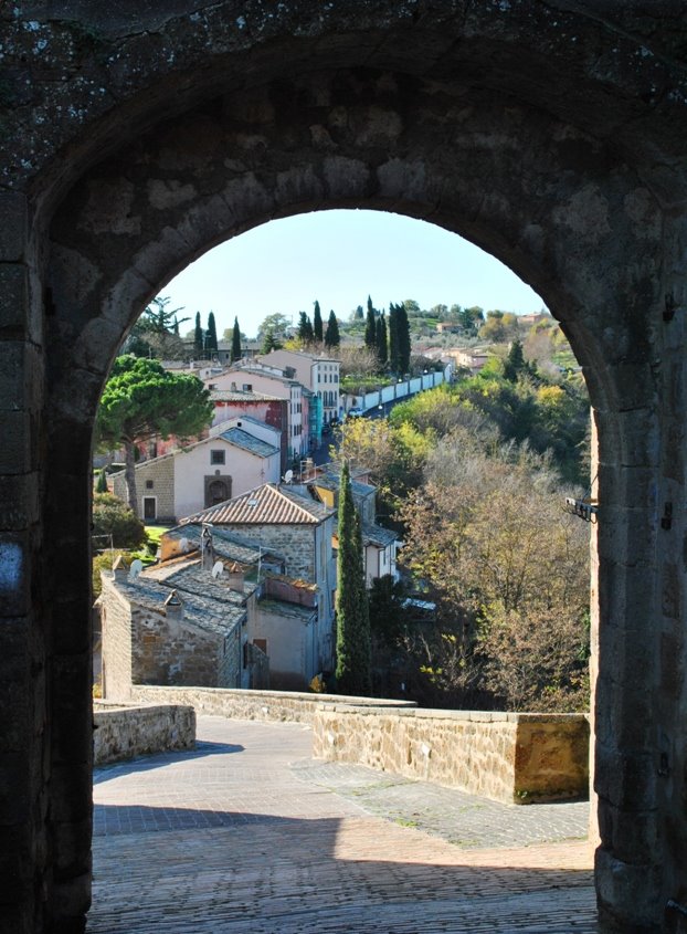 Castello celleno by salvuzzo