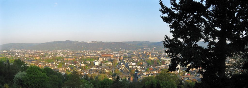 Trier from Sickingenstrasse, Trier, Germany by draws4430