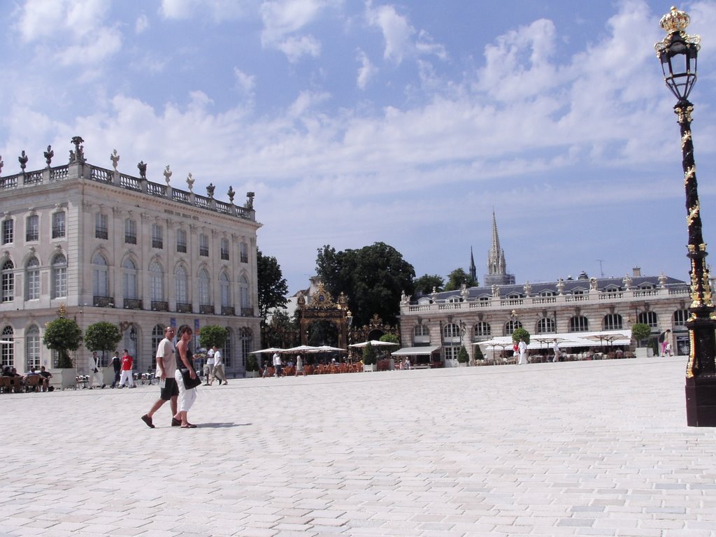 Place stanislas by trup