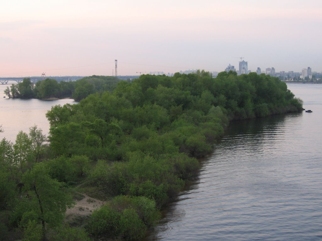 View from South Bridge by Midgard