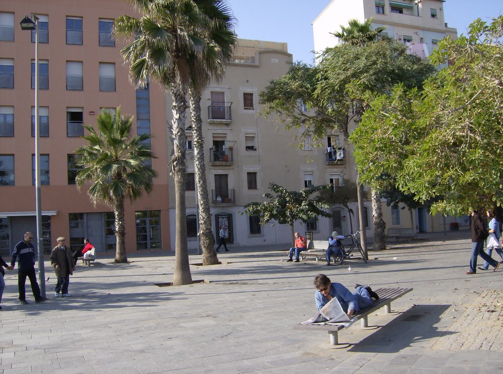 Barceloneta by espanyolfan215