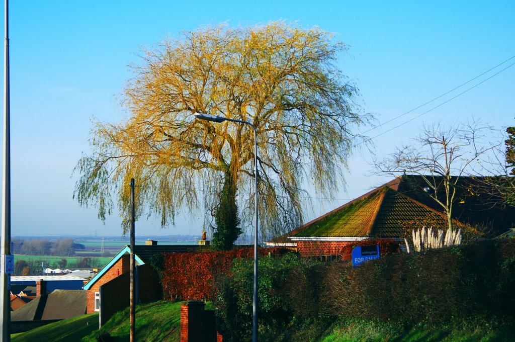 December on Moorwell Road, Bottesford, Scunthorpe by Ramboost