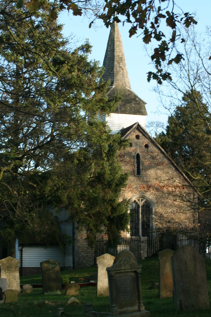 Stoddon Massey,s outlying church by keepclicking