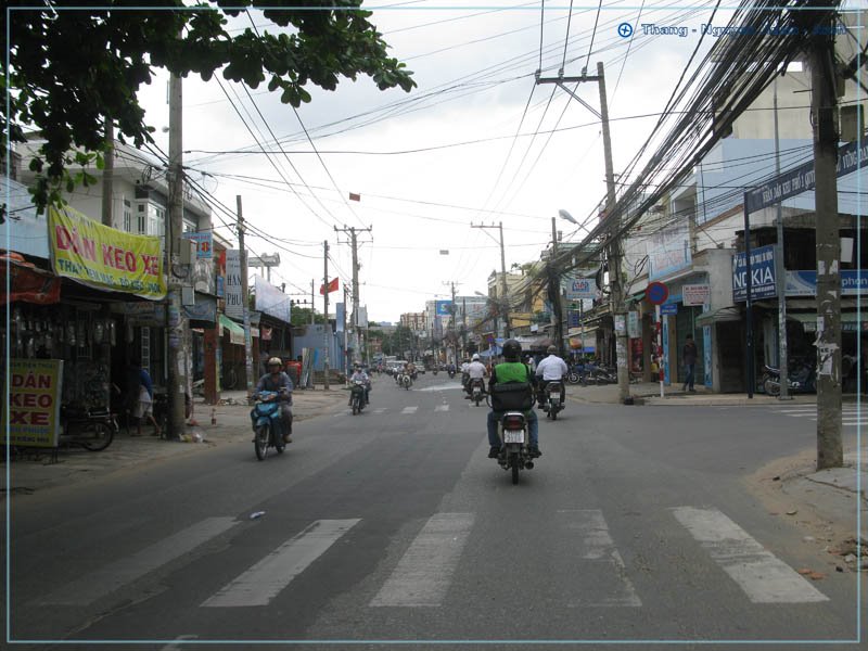 Ngã ba - Lũy Bán Bích / Dương Khuê - Crossroads by Vietnam - Spratlys