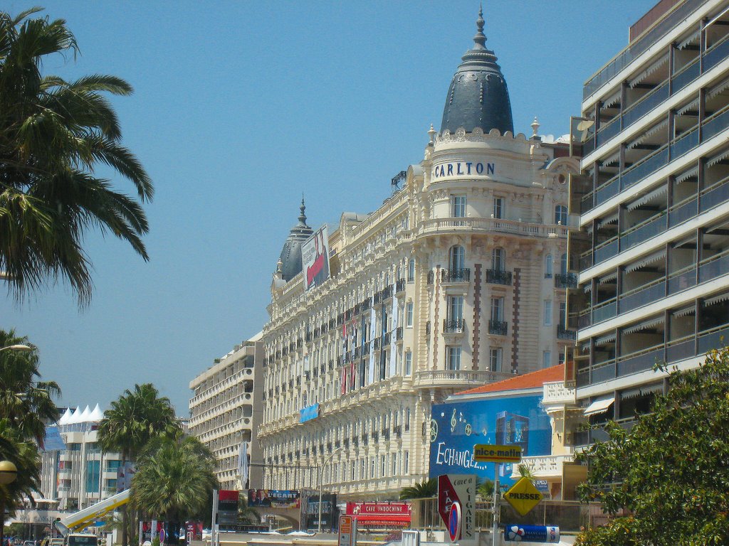 Cannes by Edwin Bohmüller