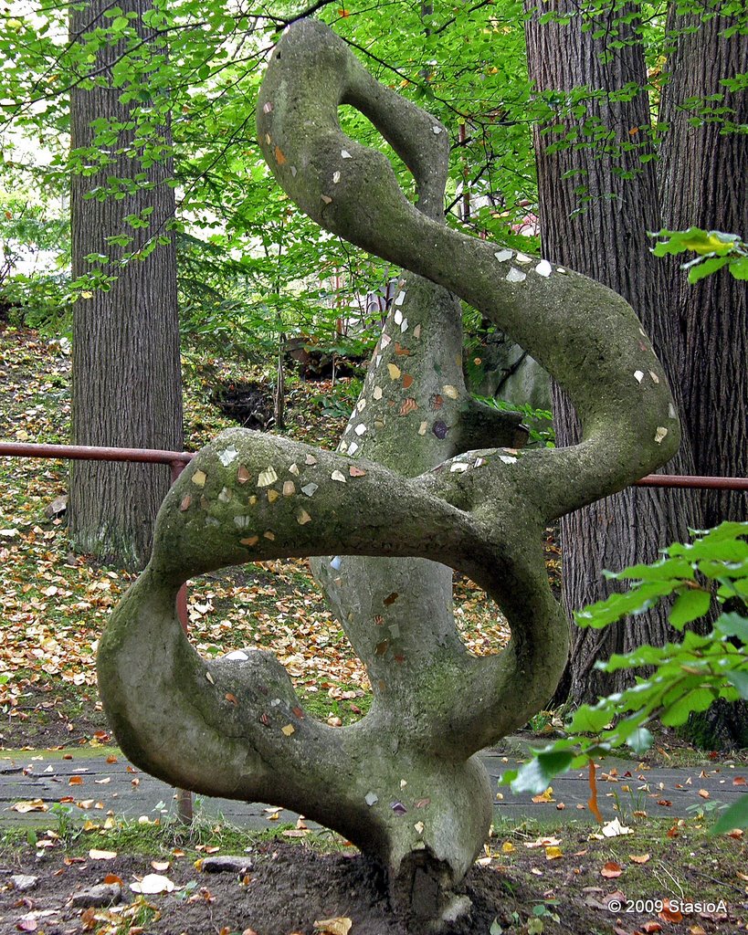 Szczawnica, Park Górny - ??? by StasioA