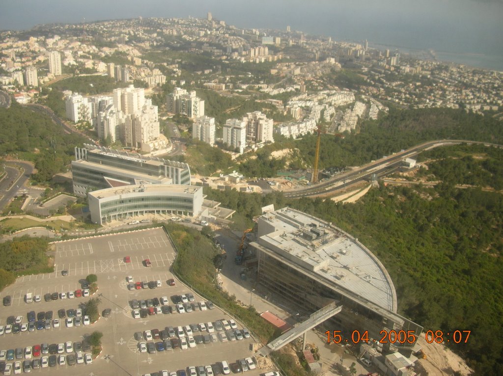 View before Kedmat Denia Towers construction by David Gurevich