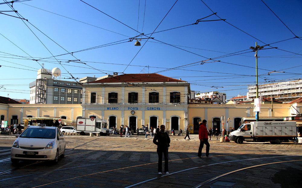 Stazione by Antonio Privitera