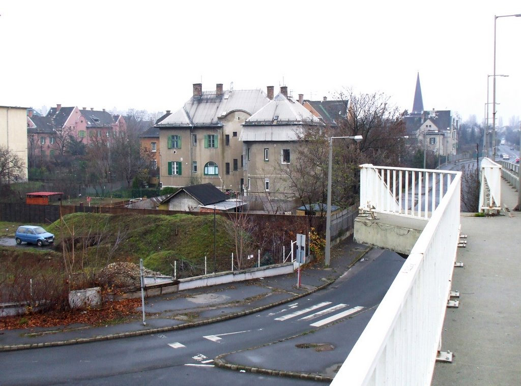 200912111209 Rákospalota, a MÁV-telep a Széchenyi úti felüljáróról (Railwaymen's settlement) by Kornél2009