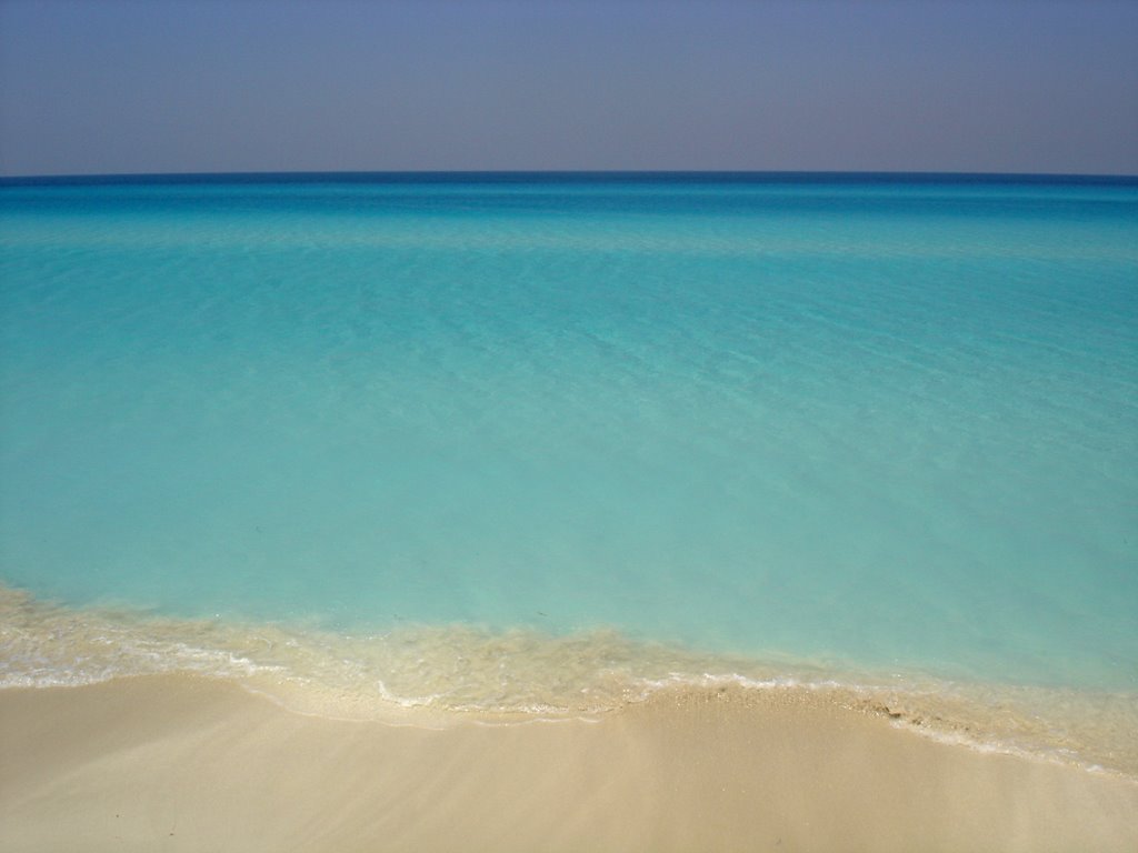 VARADERO,The beach by LIDO PIERUCCI