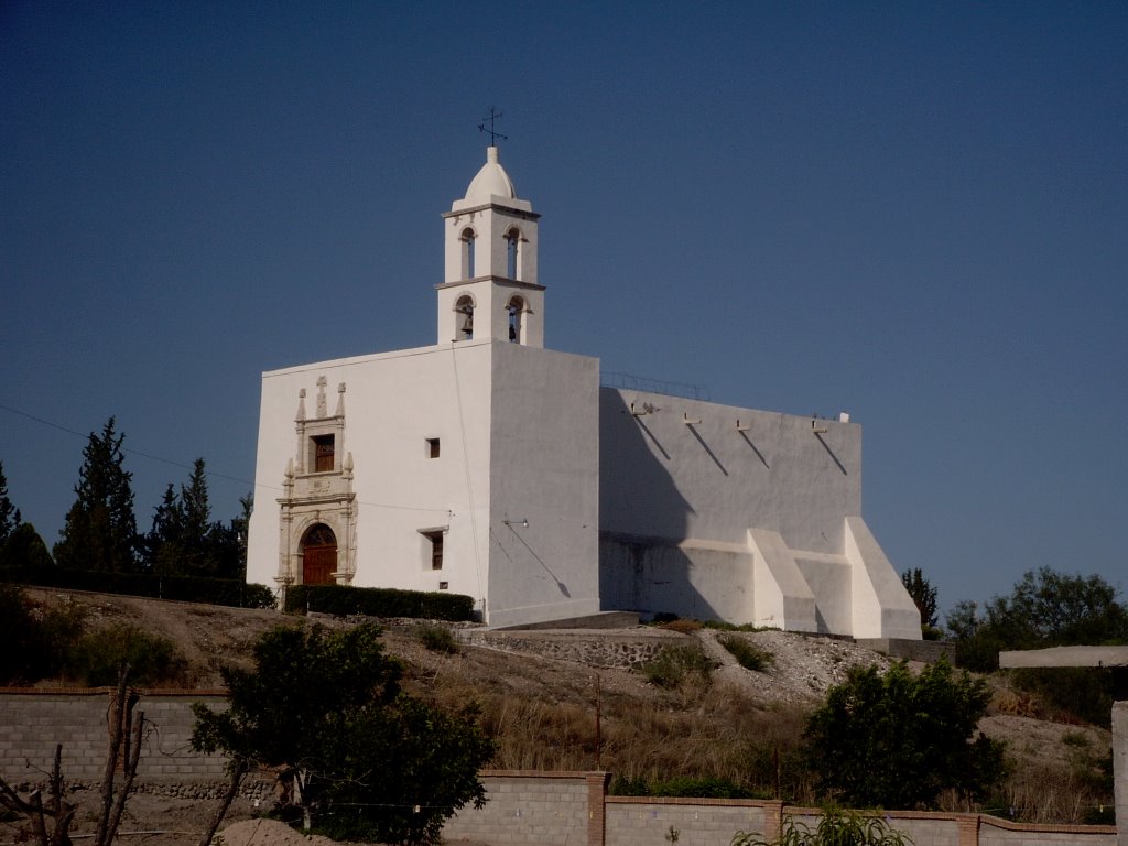 Church at San Francisco de Conchos by dr. hal jackson