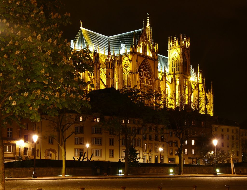 Metz by night. by Nicola Europa 2009