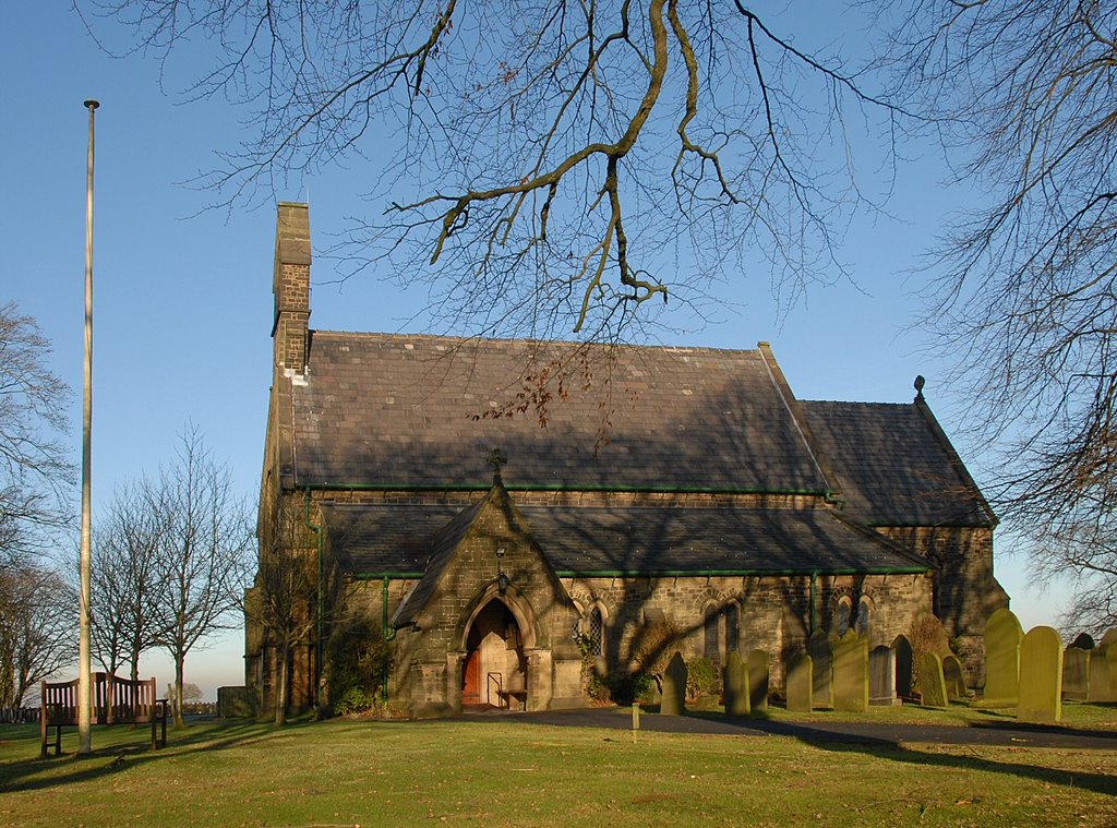 St. James the Great by David Humphreys