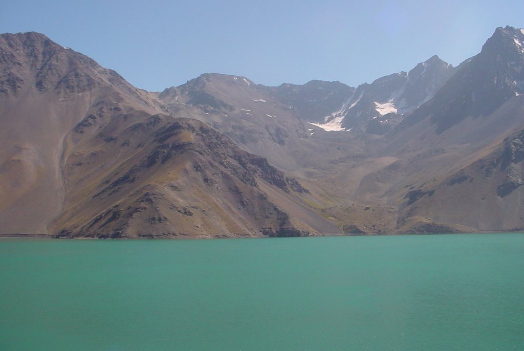 Embalse El Yeso by carrascopf