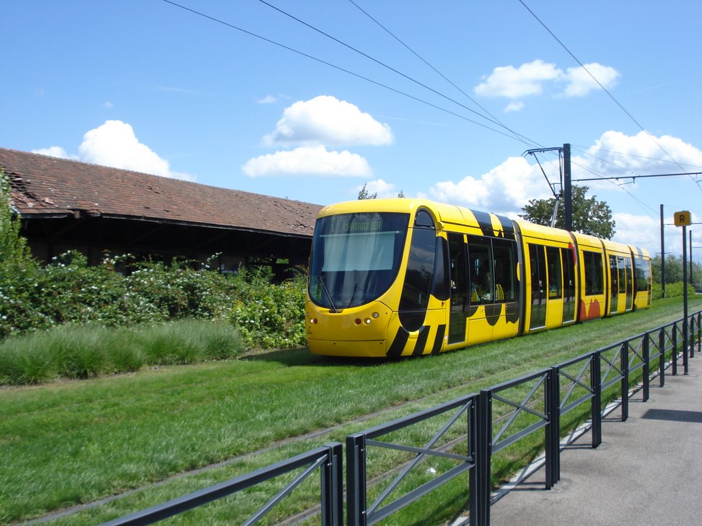 Rame Citadis 2022 'Illzach' en direction de "Châtaigner" by SocoA