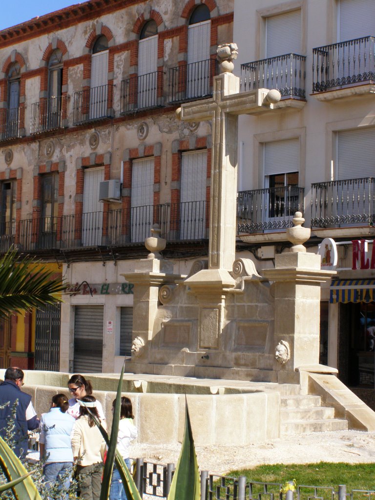 Fuente Principal Plaza España by saudar