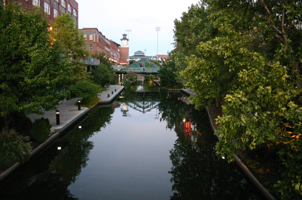 Bricktown Canal, Oklahoma City (1) Sept 2006 by Brian Melton (Wisbec…