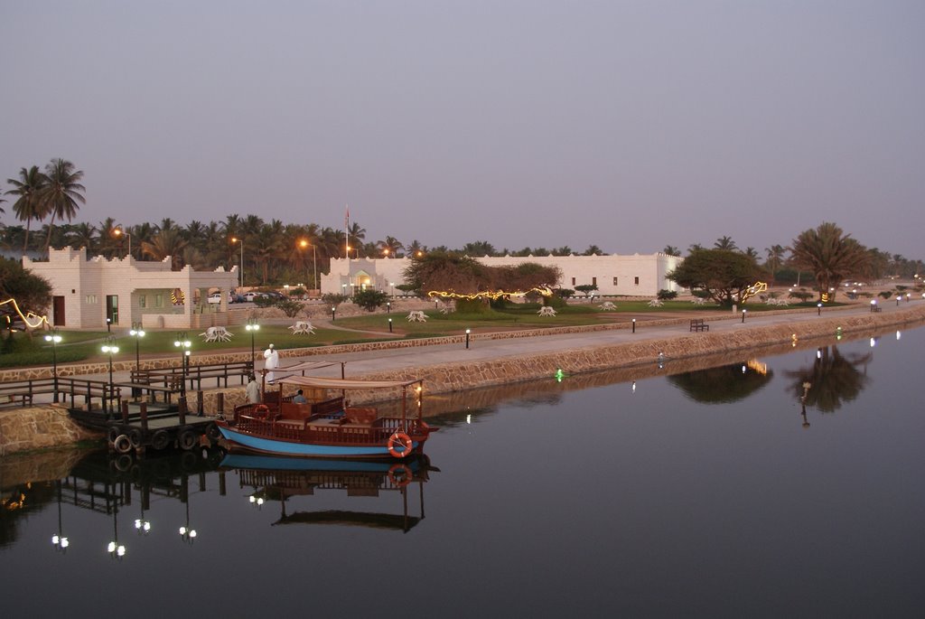 Al Baleed At Dusk by njellis