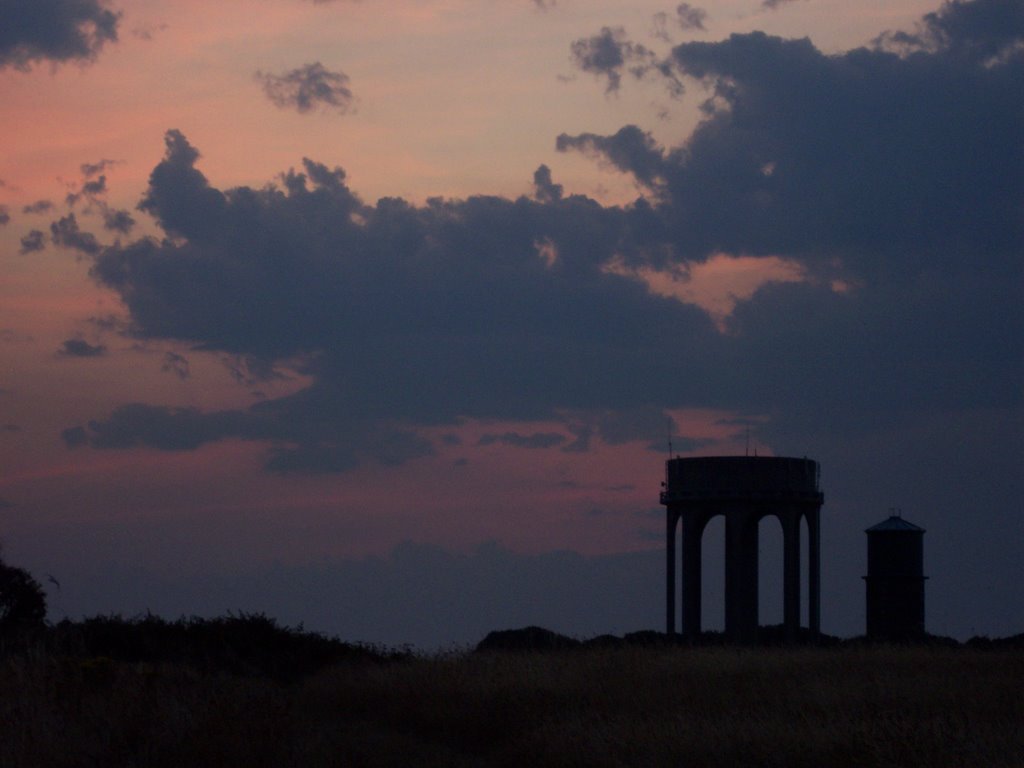 Southwold Water Tower by Rob Grant