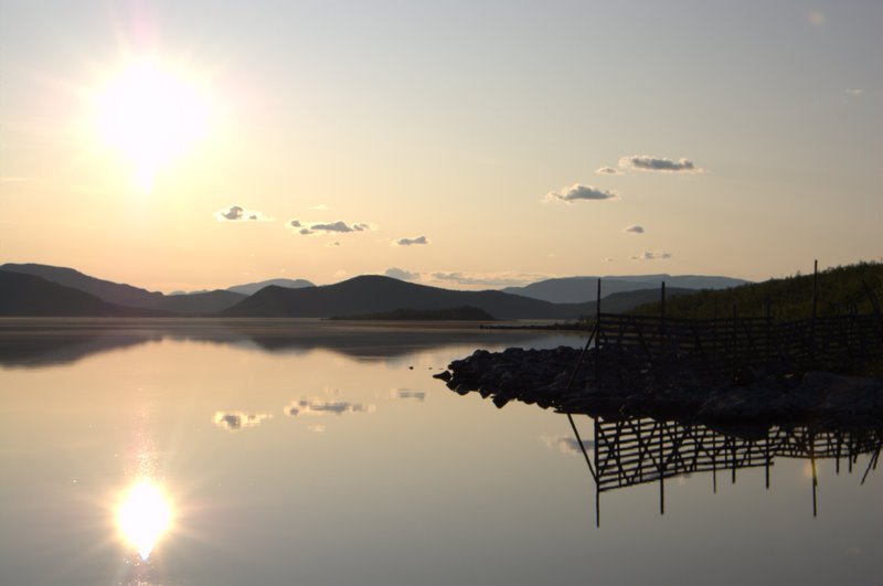 Lake Kilpisjärvi summer -09 by Miketti