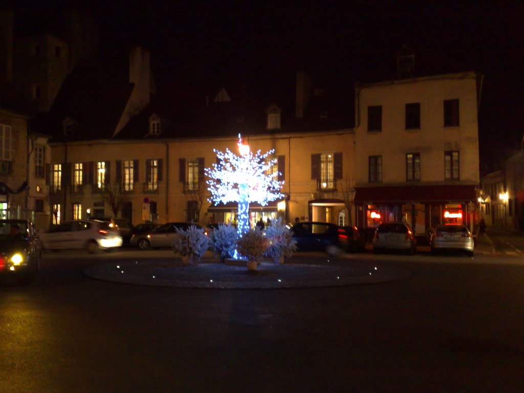 Place des Cordeliers, Dijon (8 décembre 2009) by Nico L.