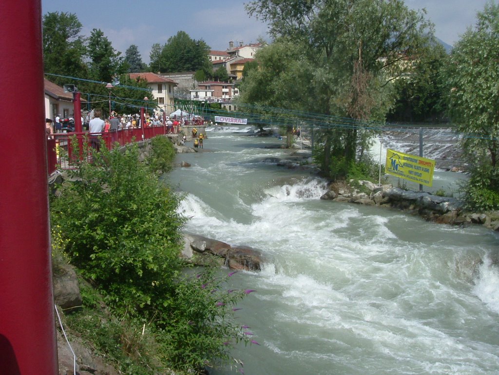 Fiume Dora Baltea, Ivrea TO by aldofoti