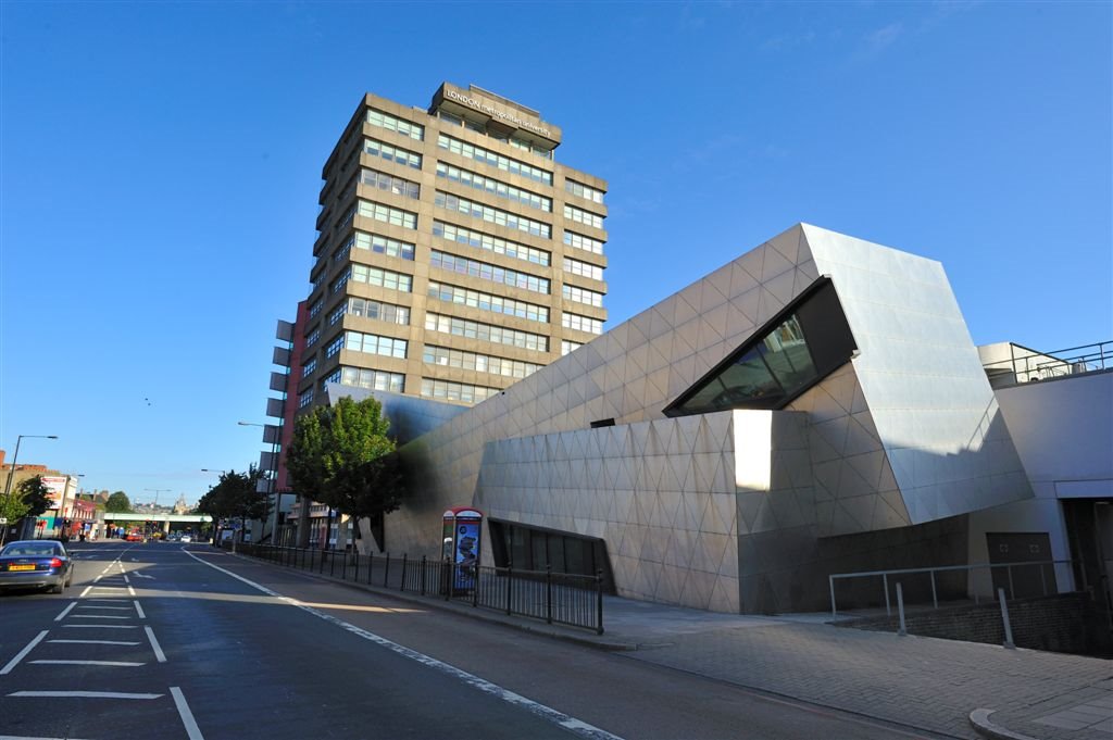 Graduate Centre London Metropolitan University ~ 166-220 Holloway Rd by Nick Weall