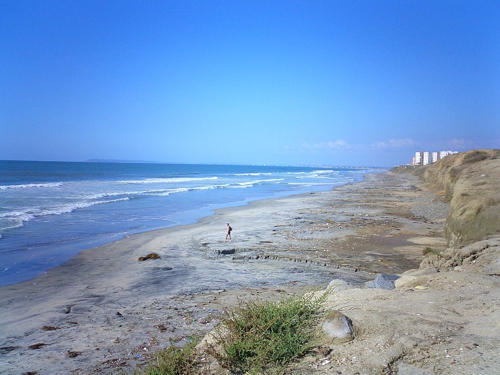 Beach outside Tijuana by Rutger Kuipers