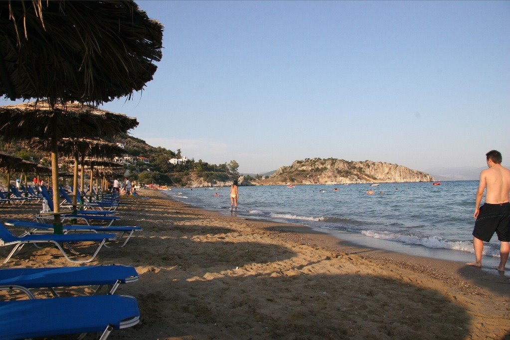 Tolo Beach, Greece by Theo Bosdas