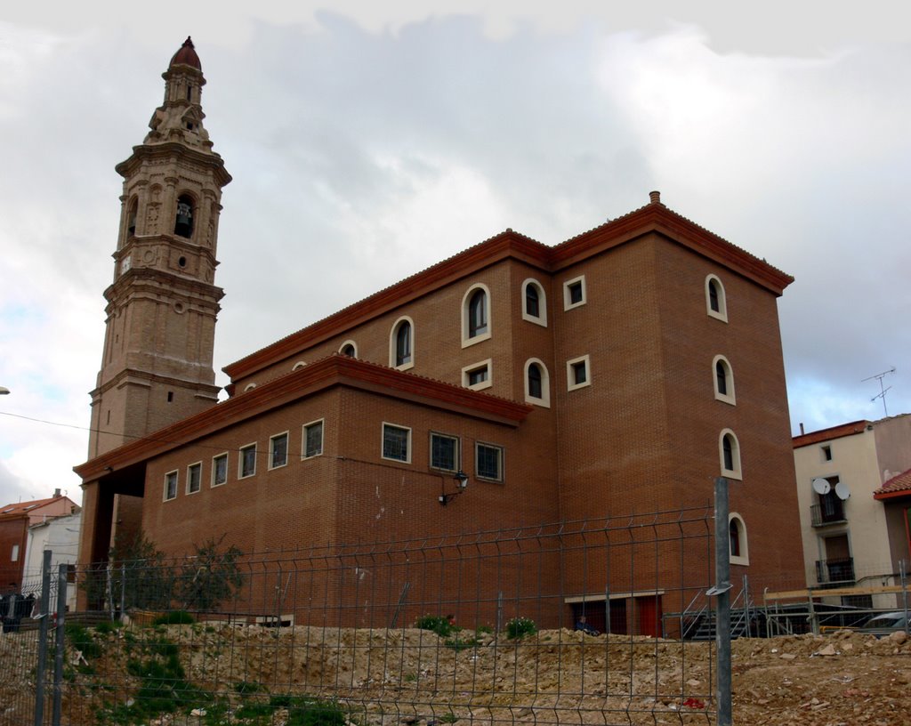 PRADEJÓN (Ribera del Ebro-Rioja Baja). 2009. 04. Iglesia de Santa María. by Carlos Sieiro del Nido