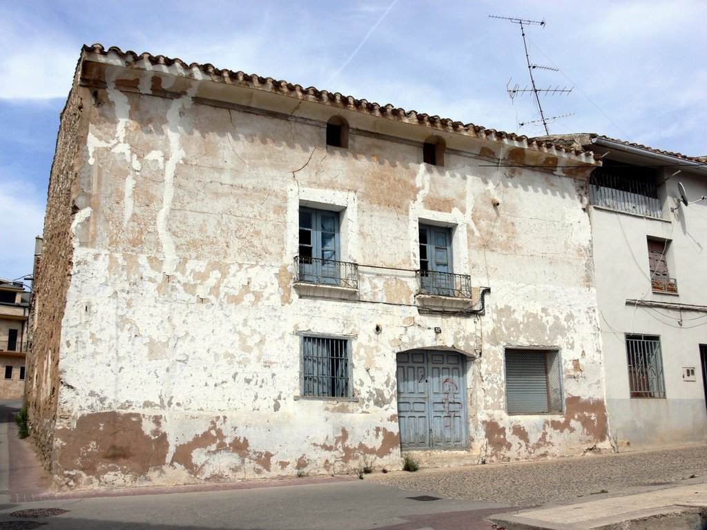 PRADEJÓN (Ribera del Ebro-Rioja Baja). 2009. 08. Arquitectura rural. by Carlos Sieiro del Nido