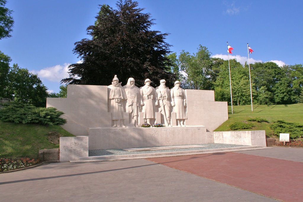 Verdun WWI War Monument by draws4430