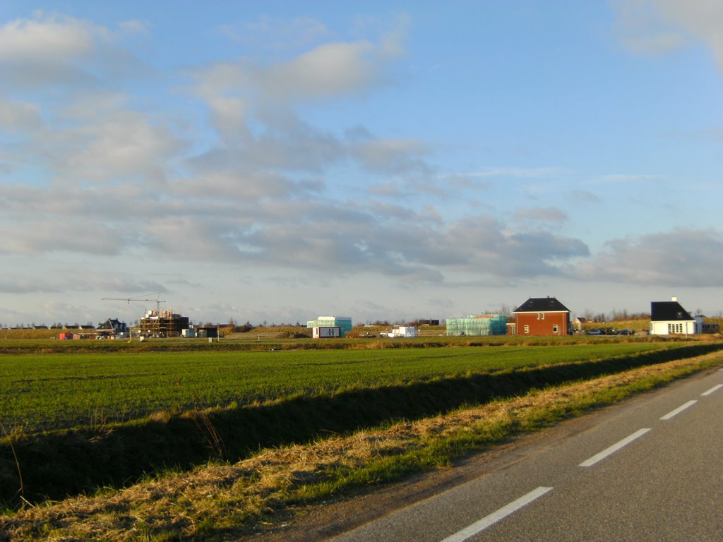 Mannee in aanbouw, dec. 2009 by R de Pan