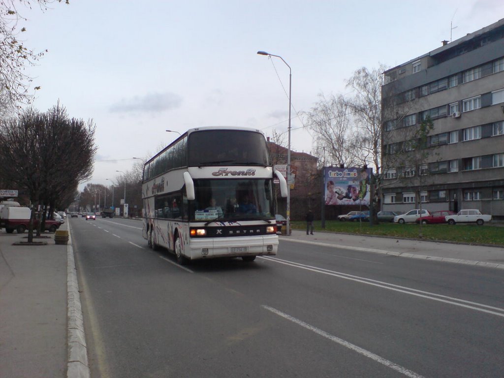 Autobus Frenki Leskovac by Aleksa Randjelovic