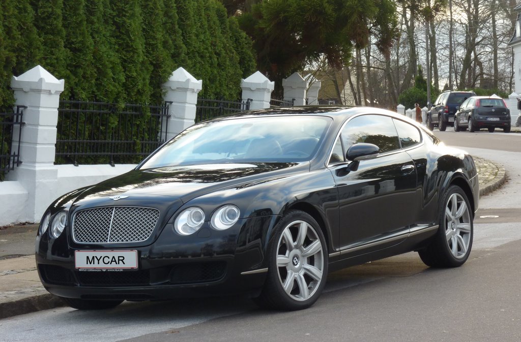 A car for your dreams... a Bentley Continental GT by thor☼odin™